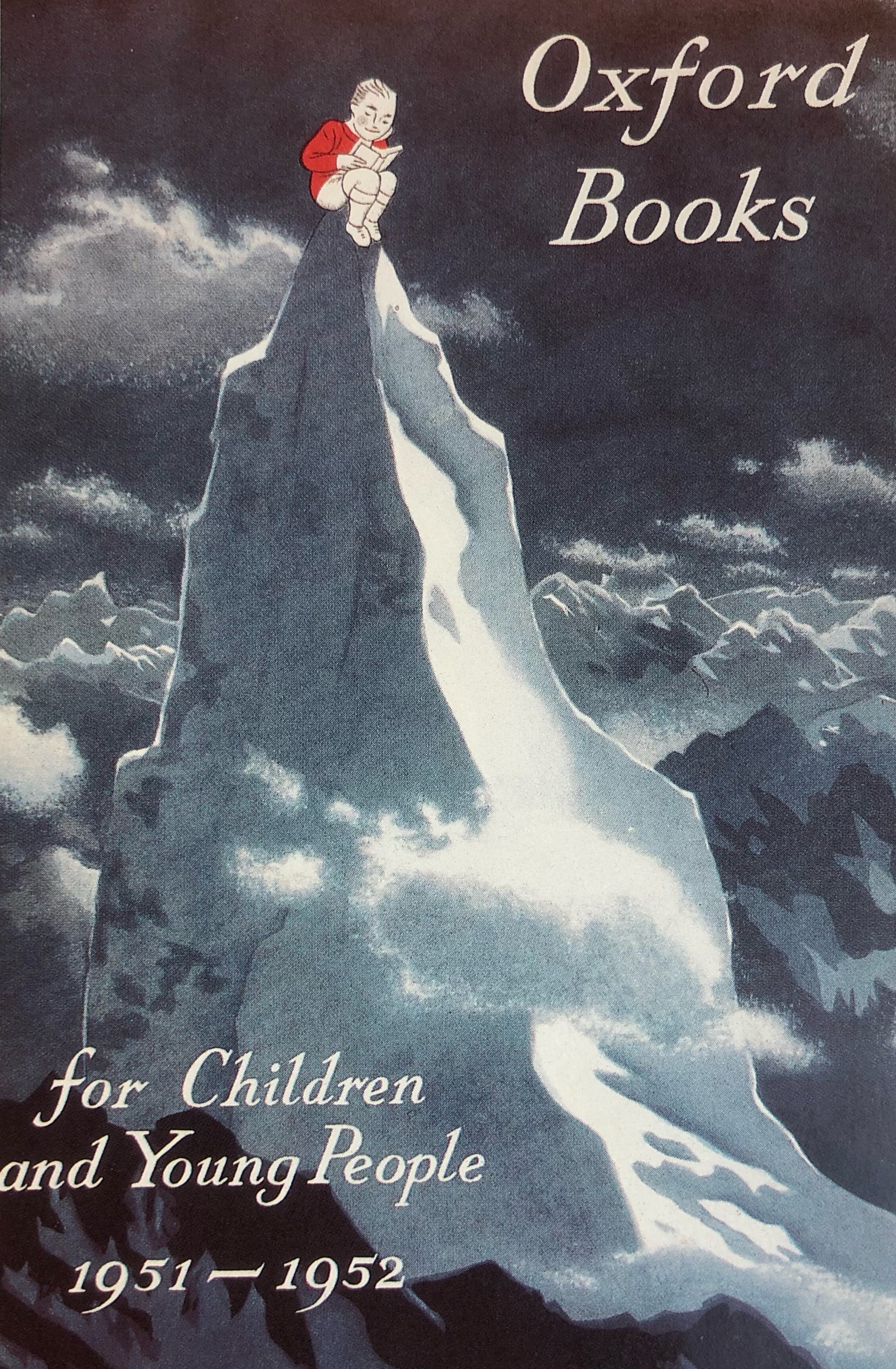 For Children and Young People 1951-1952