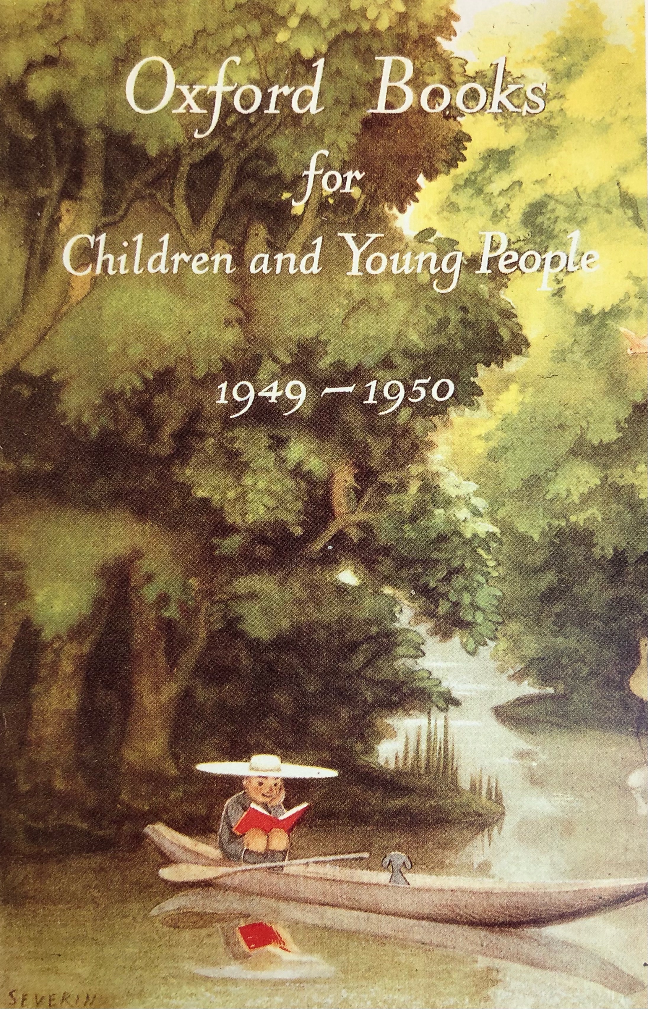 For Children and Young People 1949-1950
